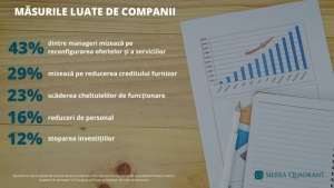 Barometru de business Sierra Quadrant. Întârzierea plăţilor, vulnerabilitate sistemică pentru firmele româneşti